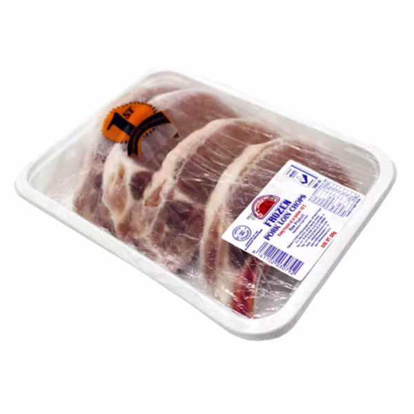 Farmer's Choice Pork Lion Chops Bone-In -500g(Frozen)